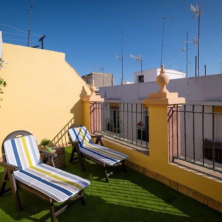 Apartament Triana Penthouse Sewilla Zewnętrze zdjęcie