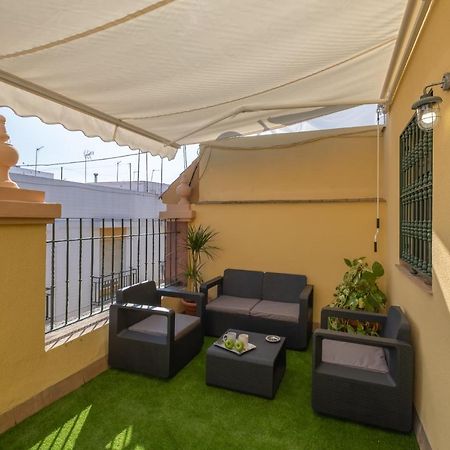Apartament Triana Penthouse Sewilla Zewnętrze zdjęcie