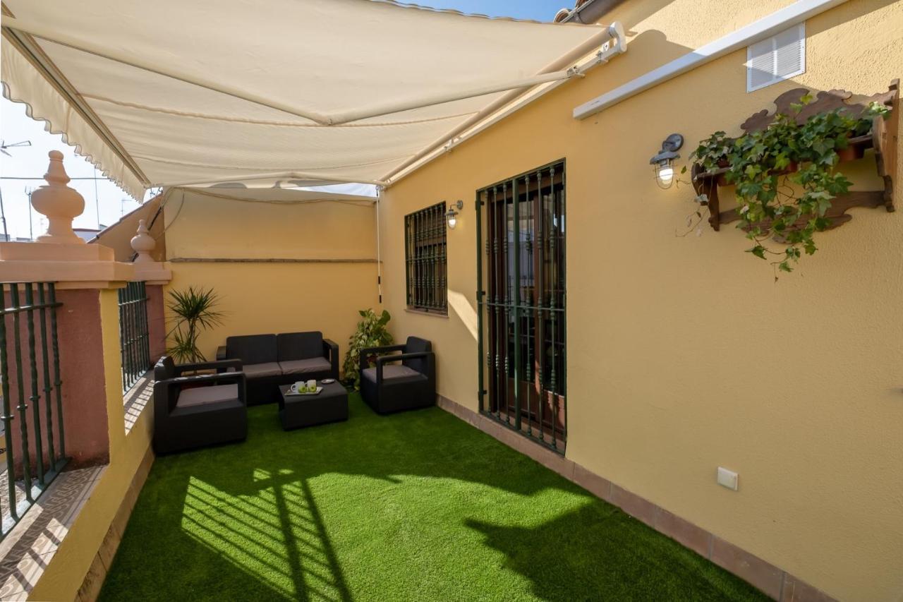 Apartament Triana Penthouse Sewilla Zewnętrze zdjęcie