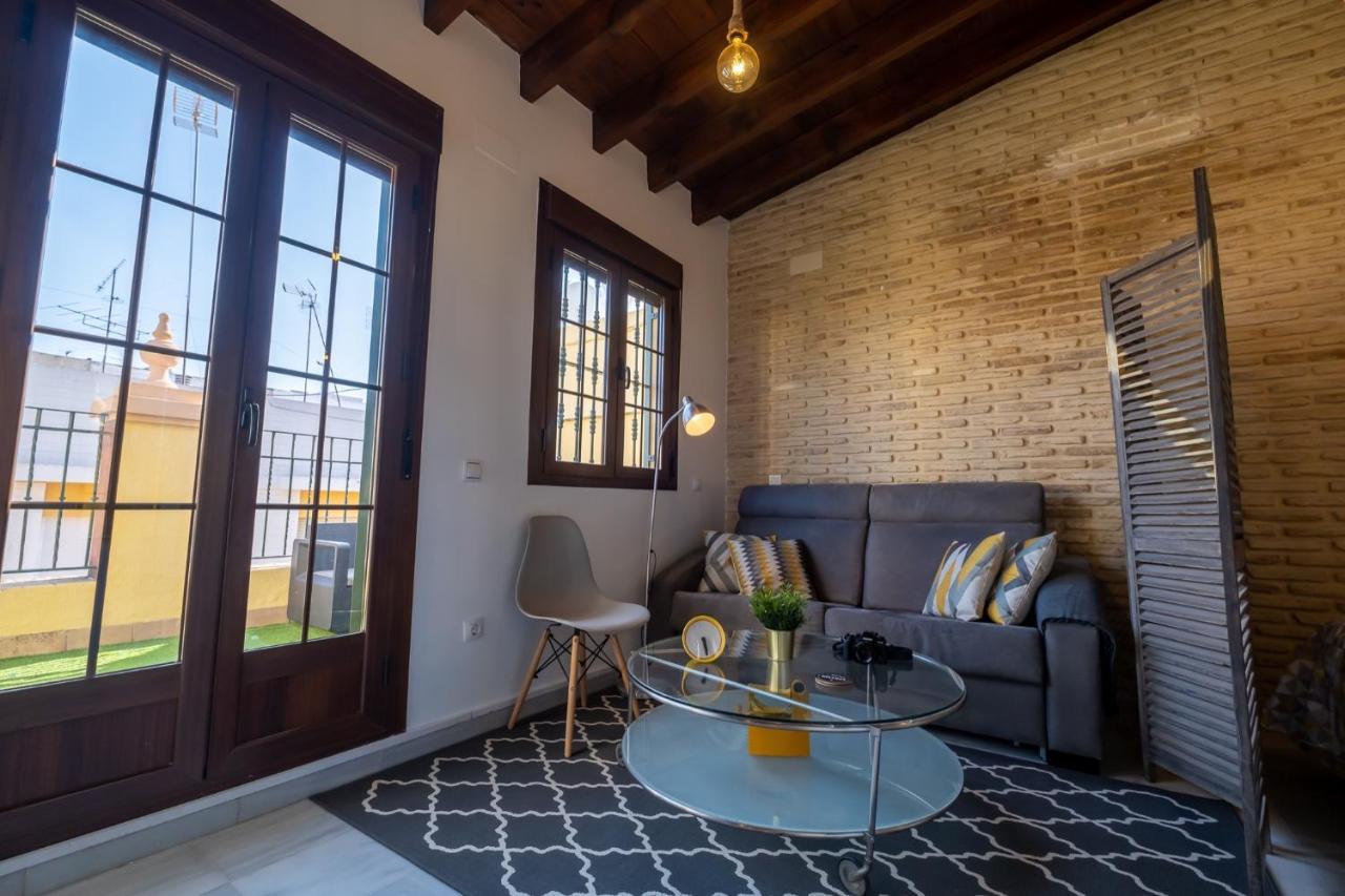 Apartament Triana Penthouse Sewilla Zewnętrze zdjęcie