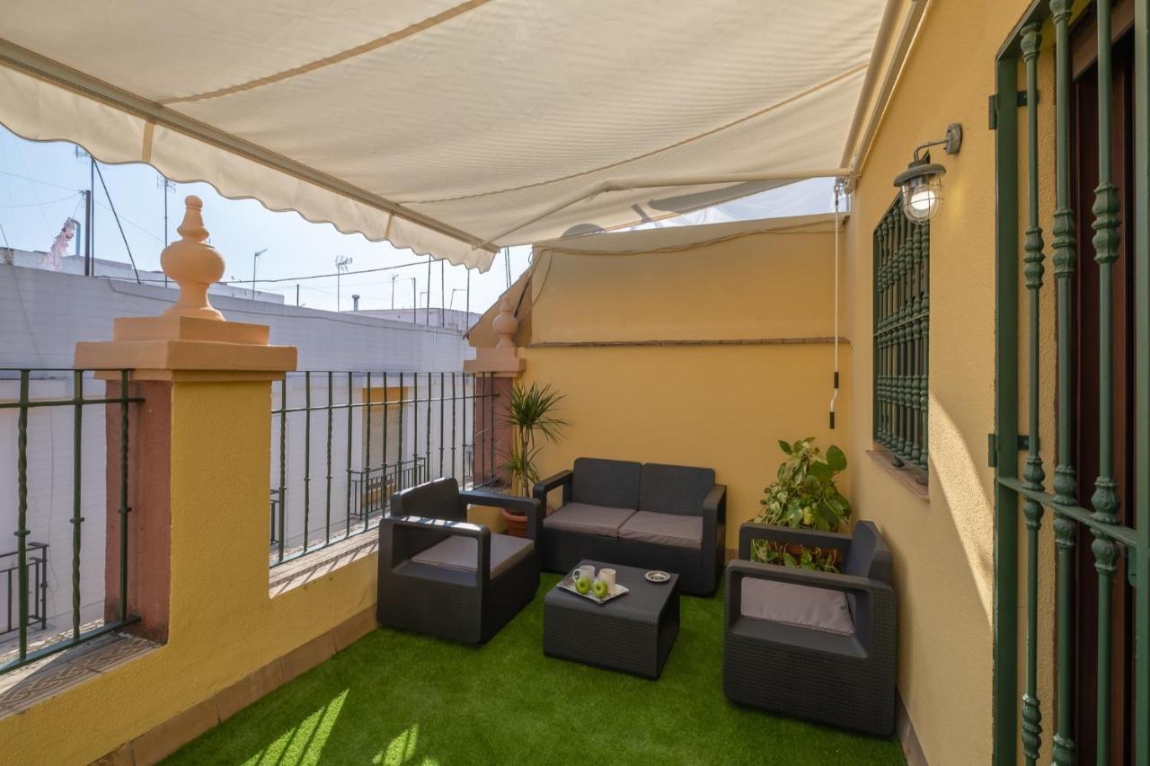Apartament Triana Penthouse Sewilla Zewnętrze zdjęcie