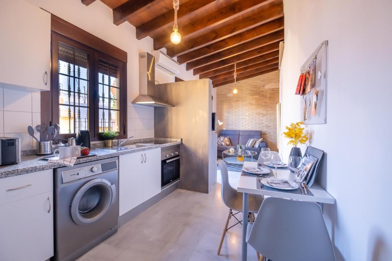 Apartament Triana Penthouse Sewilla Zewnętrze zdjęcie