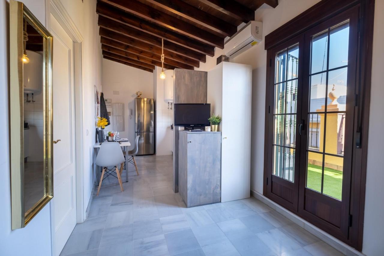 Apartament Triana Penthouse Sewilla Zewnętrze zdjęcie