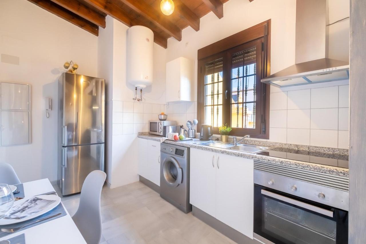 Apartament Triana Penthouse Sewilla Zewnętrze zdjęcie